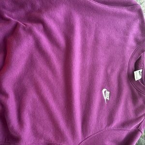 Nike  Purple Crewneck